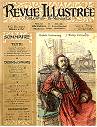 Revue illustree vol3-26-couverture du 1er janvier 1887